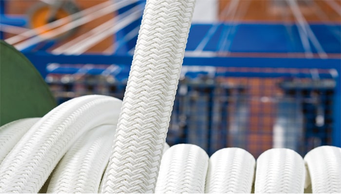 خشک کردن، یکی از مراحل مهم نگهداری طناب پلاستیکی